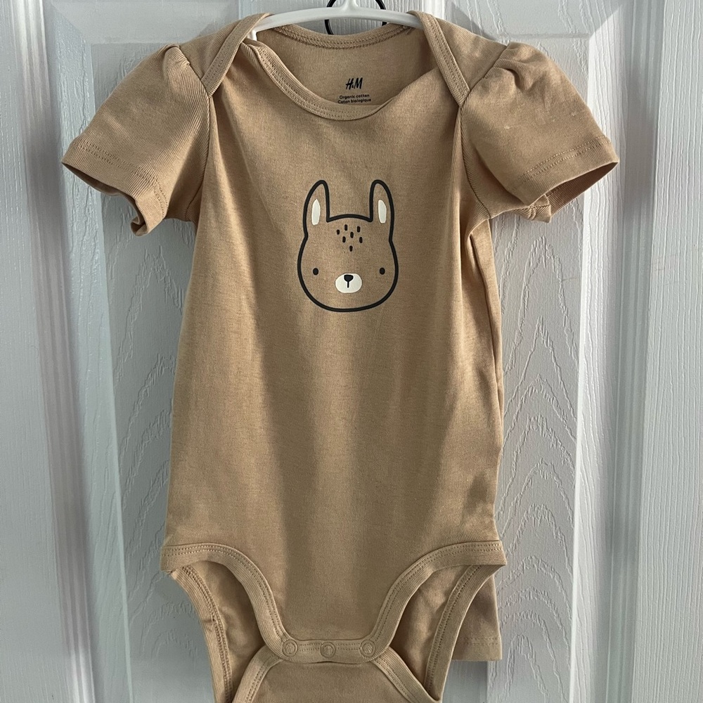 Girls 6-9m H&M 2-piece sets